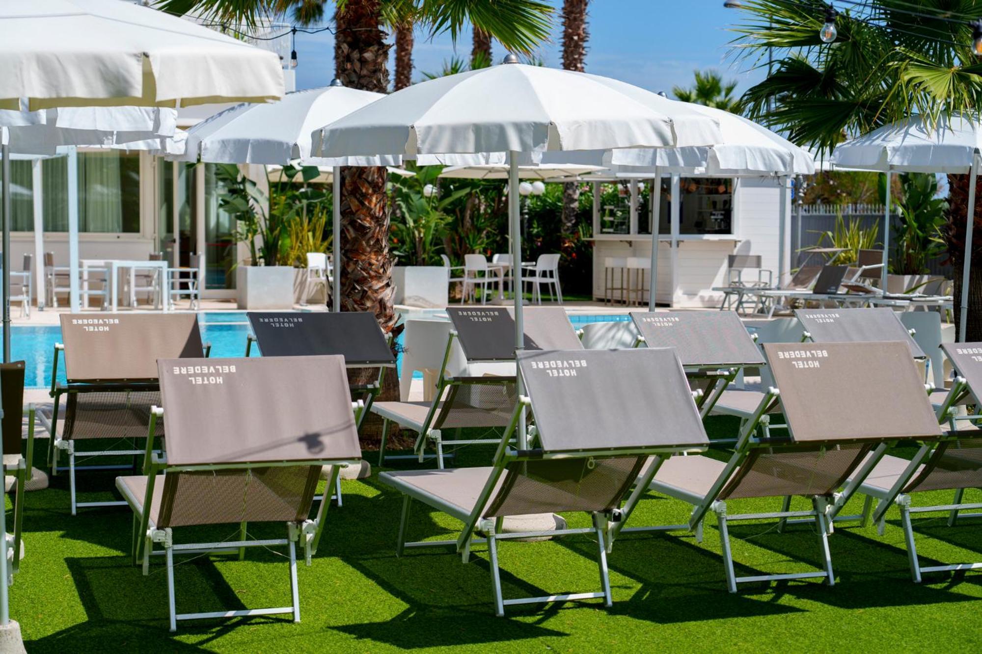 Hotel Belvedere マルティンシクーロ エクステリア 写真
